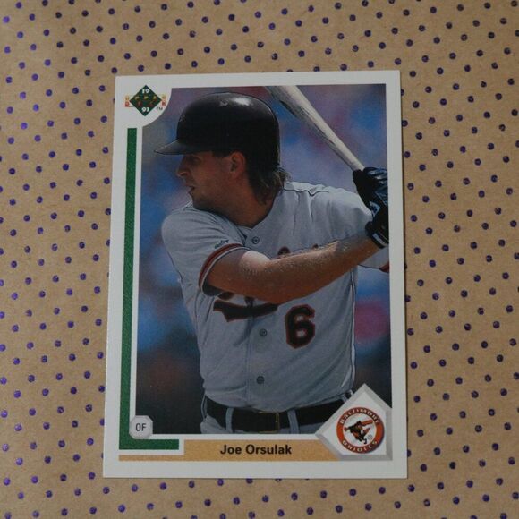 Joe Orsulak #506 Baseball Card - Picture 1 of 2